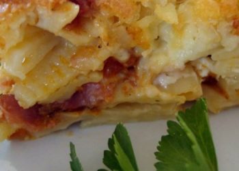 Rigatoni με φέτα