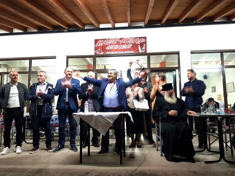 Πορεία θριάμβου για τον Κώστα Μαράβα «εντός έδρας»