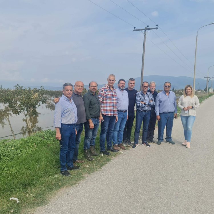 Αισιοδοξία επιστημόνων για τη γονιμότητα των εδαφών-Καθηγητές του Γεωπονικού Πανεπιστημίου Αθηνών και Θεσσαλονίκης στη Θεσσαλία