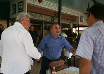 Έργα, λύσεις, προοπτική από τον Νίκο Σακκά στα χωριά του Δ. Τρικκαίων