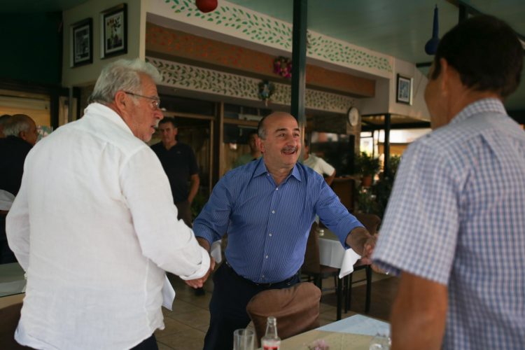 Έργα, λύσεις, προοπτική από τον Νίκο Σακκά στα χωριά του Δ. Τρικκαίων