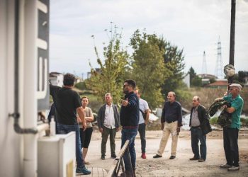 Περιοδείες Ηλιάδη σε συνοικίες και χωριά