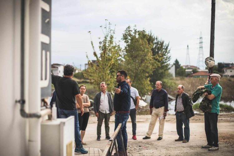 Περιοδείες Ηλιάδη σε συνοικίες και χωριά