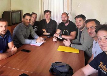 Συνάντηση με τη Νομαρχιακή Επιτροπή Τρικάλων του ΤΕΕ ο Ηλιάδης