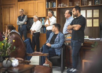 Στο πλευρό των κατοίκων του οικισμού «Τρίκκη» ο Γιώργος Ηλιάδης