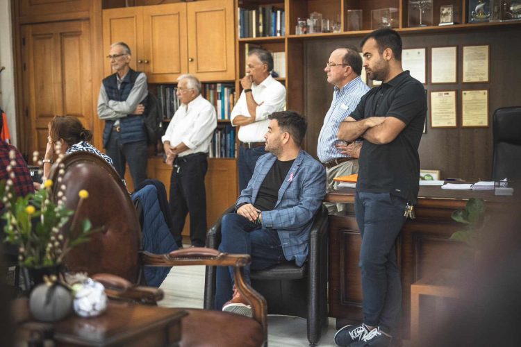 Στο πλευρό των κατοίκων του οικισμού «Τρίκκη» ο Γιώργος Ηλιάδης