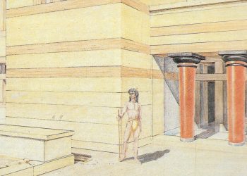 Αρχάνες: Εικόνες από το λαμπρό μινωικό ανάκτορο που ήρθε στο φως