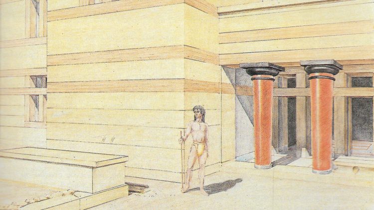 Αρχάνες: Εικόνες από το λαμπρό μινωικό ανάκτορο που ήρθε στο φως