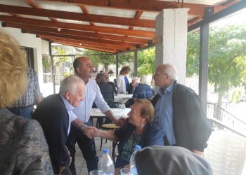 Με όραμα, πρόγραμμα και λύσεις οι επισκέψεις Σακκά στα χωριά του Δήμου Τρικκαίων