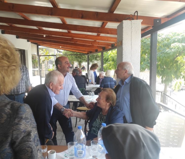 Με όραμα, πρόγραμμα και λύσεις οι επισκέψεις Σακκά στα χωριά του Δήμου Τρικκαίων