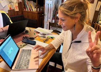 Μαρία Χριστίνα Αβέρωφ | Η μόνη γυναίκα δήμαρχος στην Ήπειρο και πρώτη στο Μέτσοβο