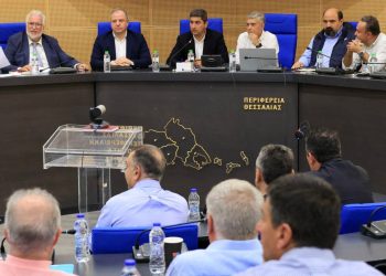 Σύσκεψη των ΔΕΕΠ ΝΔ Θεσσαλίας με Αυγενάκη – Τριαντόπουλο για τις αποζημιώσεις από τις καταστροφικές πλημμύρες- Απόλυτη στήριξη στον Περιφερειάρχη Κώστα Αγοραστό