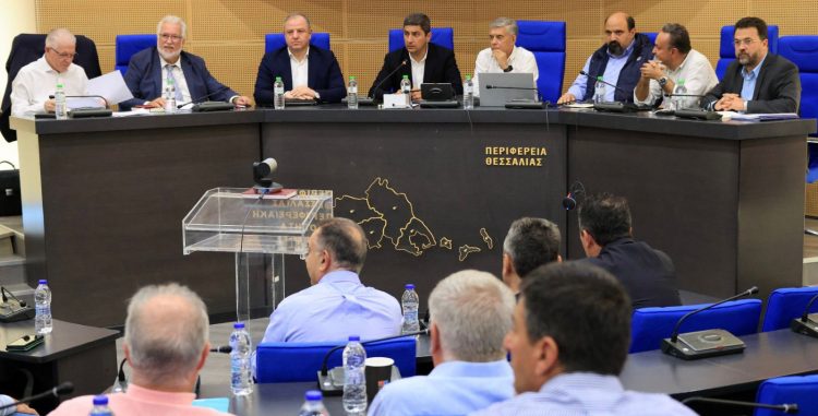 Σύσκεψη των ΔΕΕΠ ΝΔ Θεσσαλίας με Αυγενάκη – Τριαντόπουλο για τις αποζημιώσεις από τις καταστροφικές πλημμύρες- Απόλυτη στήριξη στον Περιφερειάρχη Κώστα Αγοραστό