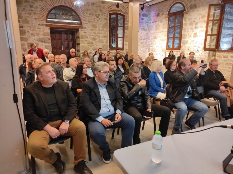 Η πλημμυρική λειτουργία της Θεσσαλίας: Το χρονικό της πλημμύρας Daniel σε διάλεξη του ΦΙΛΟΣ