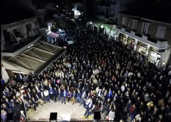 Κεντρική ομιλία του Θοδωρή Χήρα