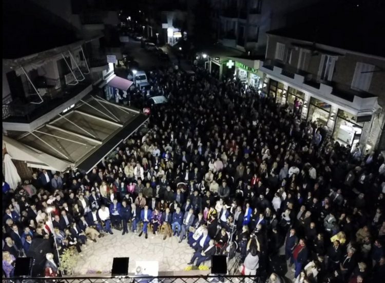 Κεντρική ομιλία του Θοδωρή Χήρα