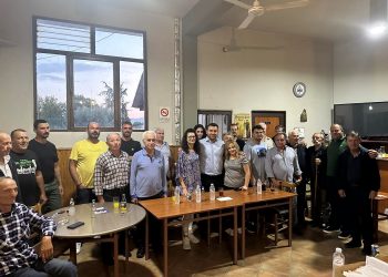 Μεγαλειώδης συγκέντρωση Αβραμόπουλου στη Βασιλική