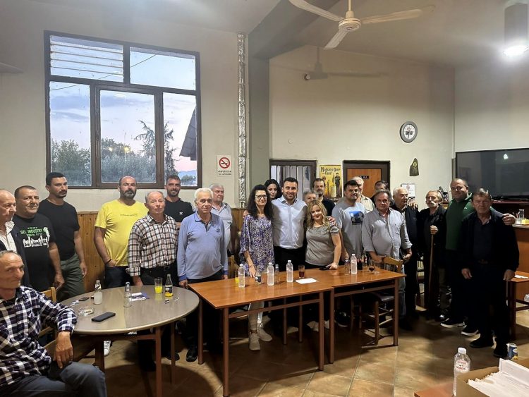 Μεγαλειώδης συγκέντρωση Αβραμόπουλου στη Βασιλική