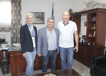 Συνάντηση Μαράβα με αντιπροσωπεία Βουλγάρικης αναπτυξιακής εταιρίας