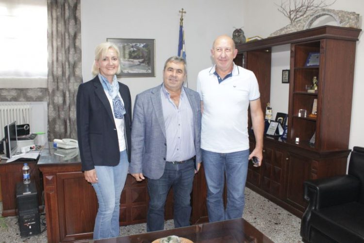 Συνάντηση Μαράβα με αντιπροσωπεία Βουλγάρικης αναπτυξιακής εταιρίας