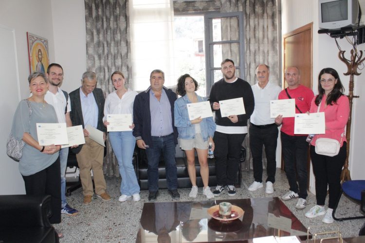 Πρώτη δια ζώσης συνάντηση των εταίρων του προγράμματος «Λαϊκή Τέχνη και Πολιτισμός- Προσφέροντας εκπαιδευτικές ευκαιρίες στους νέους» στο Δήμο Πύλης