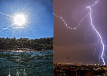 Καιρός: «Διπρόσωπος» και «ανάποδος» ο Σεπτέμβριος – Ζέστη στα βόρεια, ψύχρα σε Θεσσαλία – Στερεά