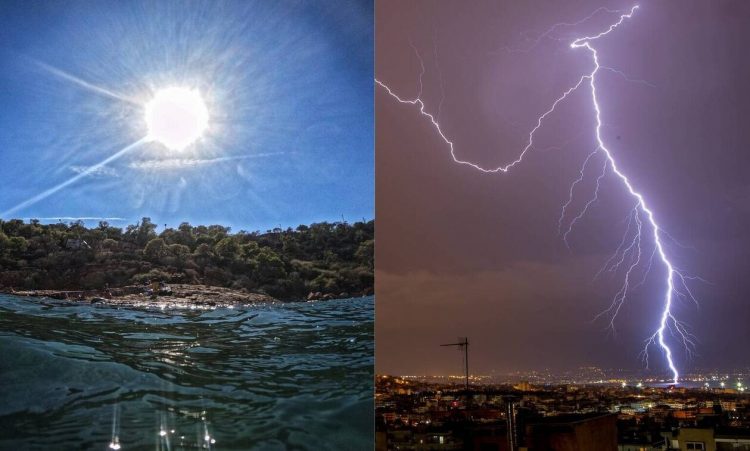 Καιρός: «Διπρόσωπος» και «ανάποδος» ο Σεπτέμβριος – Ζέστη στα βόρεια, ψύχρα σε Θεσσαλία – Στερεά