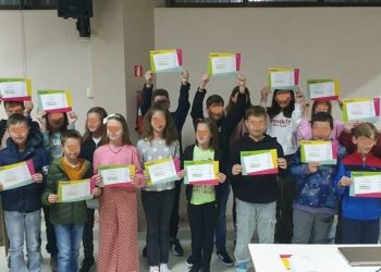 Απονομή πιστοποιητικών Πληροφορικής από το ΚΔΑΠ «Το Φρούριο» του Δ. Τρικκαίων