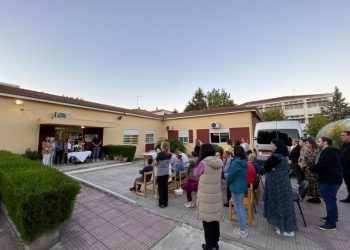 Αγιασμός στη β΄ βάρδια του ΚΔΑΠ ΜΕΑ «ΗΦΑΙΣΤΟΣ» του Δ. Τρικκαίων