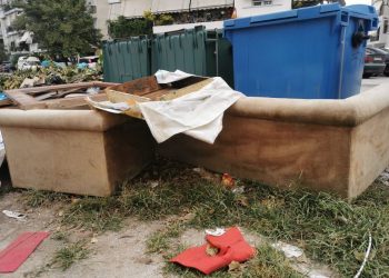 Δήμος Τρικκαίων: Διαθέσιμη και πάλι η υπηρεσία αποκομιδής ογκωδών αντικειμένων