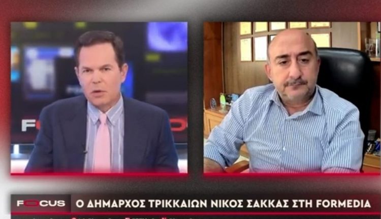 Νίκος Σακκάς: Στεκόμαστε στο κεφάλαιο «Άνθρωπος»