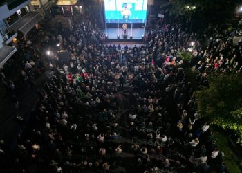 Μίλησε η Καλαμπάκα-Μεγαλειώδης συγκέντρωση του Λευτέρη Αβραμόπουλου