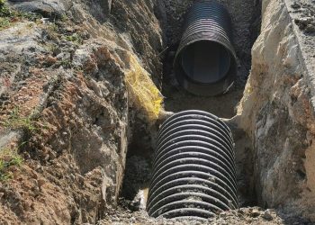Προχωρά το αντιπλημμυρικό της ΔΕΥΑΤ στην Μπάρα