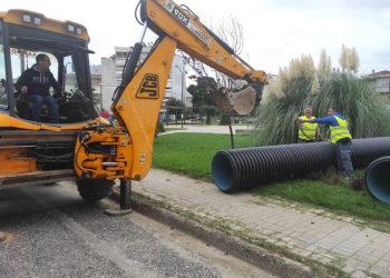 Ξεκίνησε το αντιπλημμυρικό έργο και στην περιοχή πλατείας Βουβής