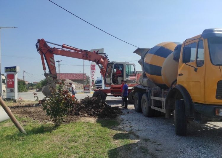 Δ. Τρικκαίων: Ξεκίνησε το τριπλό αντιπλημμυρικό στην Μπάρα