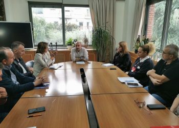 Σακκάς σε διευθυντές υπηρεσιών: Πρώτο ζήτημα η εξυπηρέτηση του πολίτη