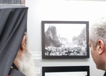 “Μετέωρα – Άγιον Όρος 1929 | Ο κρυμμένος θησαυρός του Princeton”-Έκθεση με ιστορικές φωτογραφίες από την αποστολή τριών περιηγητών