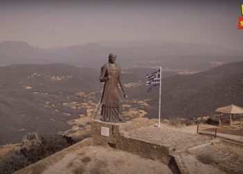 Η Ζαγορίσια Γυναίκα της Πίνδου: Το εντυπωσιακό μνημείο που τιμά την προσφορά των γυναικών στο έπος του 40