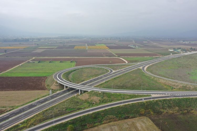 Αυτοκινητόδρομος Ε65: αντίστροφη μέτρηση για το τμήμα Λαμία – Ξυνιάδα -Στο 34,12% η πρόοδος στο βόρειο τμήμα Τρίκαλα-Καλαμπάκα
