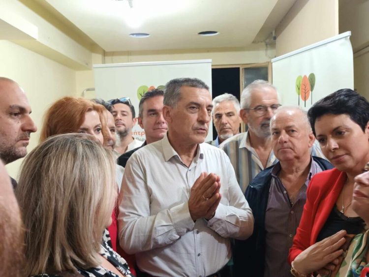 Κουρέτας: Δεν μπορώ να πανηγυρίσω αυτή τη νίκη, γιατί η Θεσσαλία είναι μία πληγή
