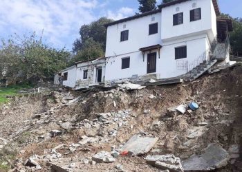 Μακρινίτσα-Χωριό “φάντασμα” μετά τις πλημμύρες