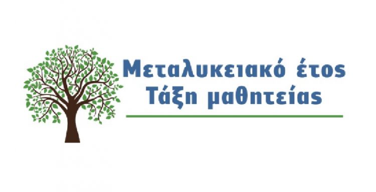 Δήλωση για συμμετοχή στο Μεταλυκειακό Έτος – Τάξη Μαθητείας ΕΠΑ.Λ. περιόδου 2023-2024