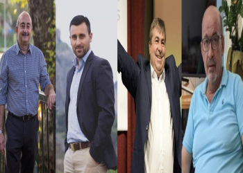 Σακκάς, Αβραμόπουλος, Μαράβας, Αγναντής οι Δήμαρχοι των Τρικάλων