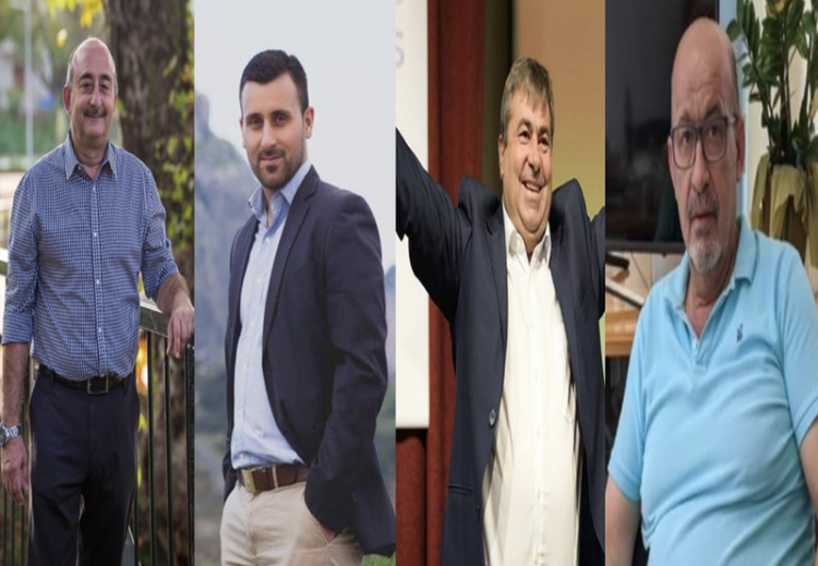 Σακκάς, Αβραμόπουλος, Μαράβας, Αγναντής οι Δήμαρχοι των Τρικάλων