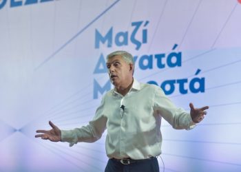 Κώστας Αγοραστός στα Τρίκαλα:  Εγγυώμαι ότι θα τα φτιάξουμε όλα από την αρχή