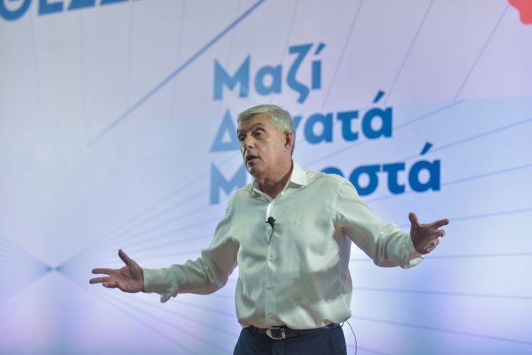 Κώστας Αγοραστός στα Τρίκαλα:  Εγγυώμαι ότι θα τα φτιάξουμε όλα από την αρχή
