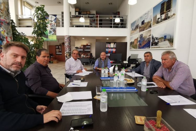 Οι προοπτικές της ΠΑΔΥΘ στην πρώτη συνεδρίαση του ΔΣ με πρόεδρο τον Ν. Σακκά