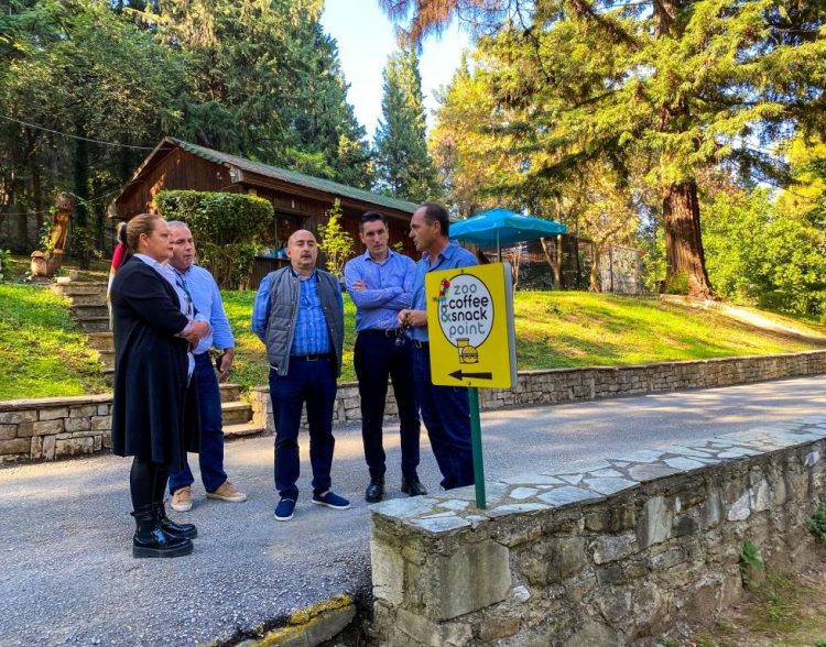 Διαμόρφωση και αλλαγές στο (νέο) Πάρκο Χλωρίδας και Πανίδας των Τρικάλων