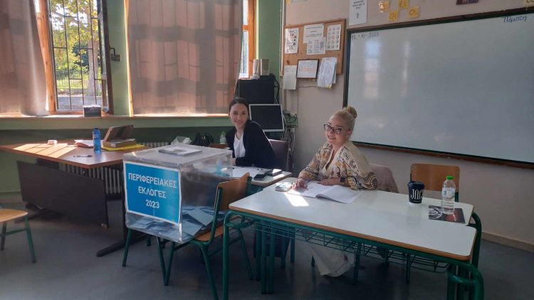 Στην κάλπη για την ανάδειξη Περιφερειάρχη οι Τρικαλινοί