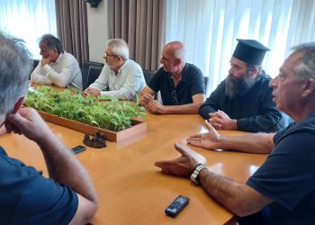 Στο πλευρό των πληγέντων ο Μιχαλάκης-Την καταβολή των αποζημιώσεων ζήτησαν οι Μεγαλοκαλυβιώτες και πλημμυροπαθείς από όλο το Νομό (φωτό-video)
